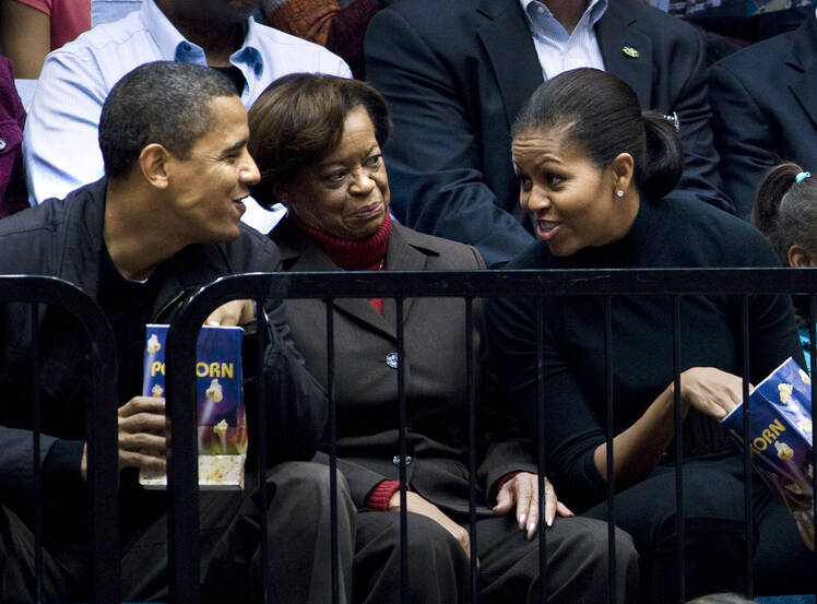 michelle-obama-her-mom-barack
