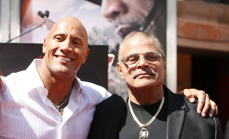 Dwayne the Rock Johnson Rocky Johnson