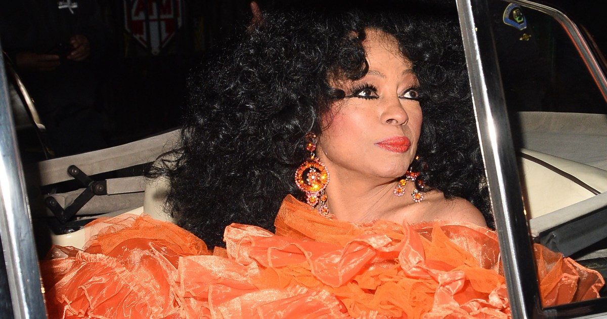 Diana Ross Celebrates Her 75th Birthday In Style In New Photos 