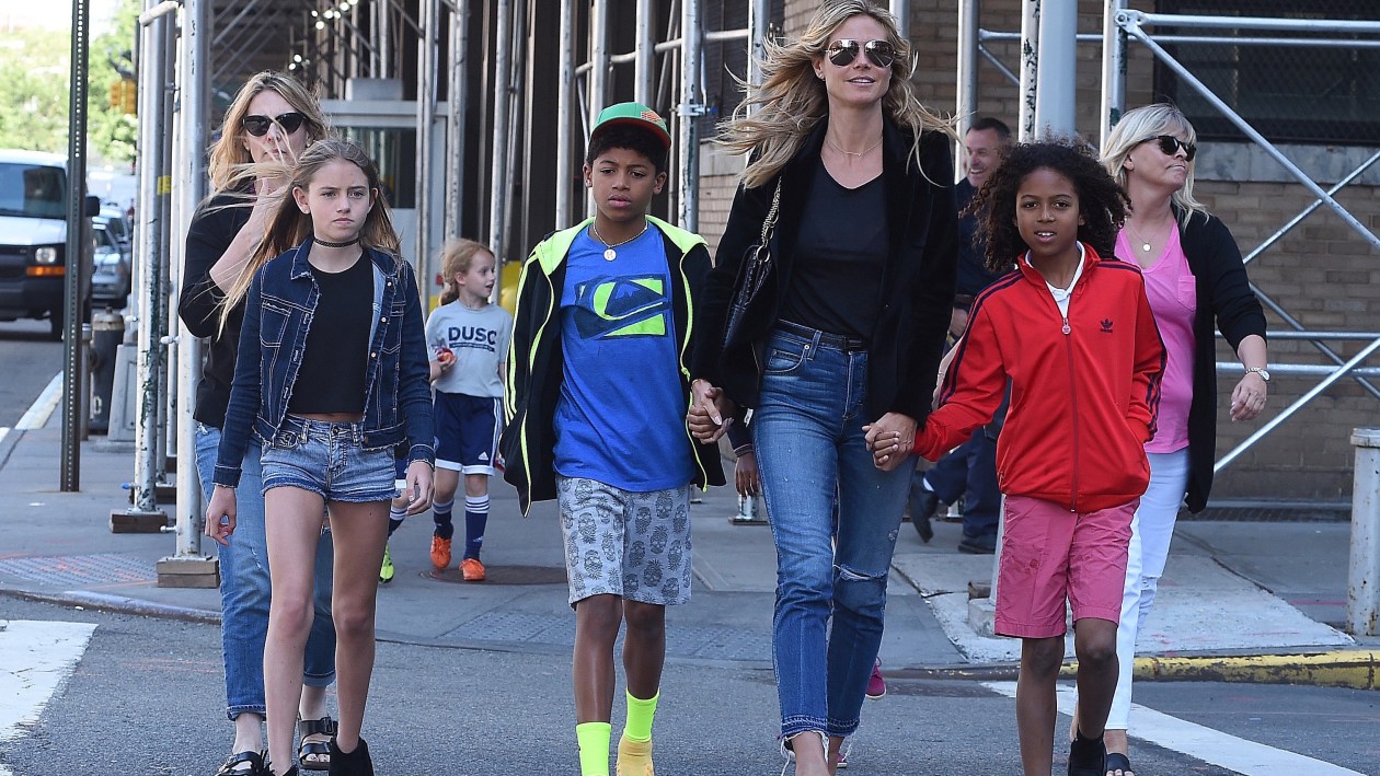 Heidi Klum Says Her Kids 'Can't Wait for Me to Marry Again'