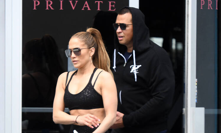 Alex Rodriguez Jennifer Lopez