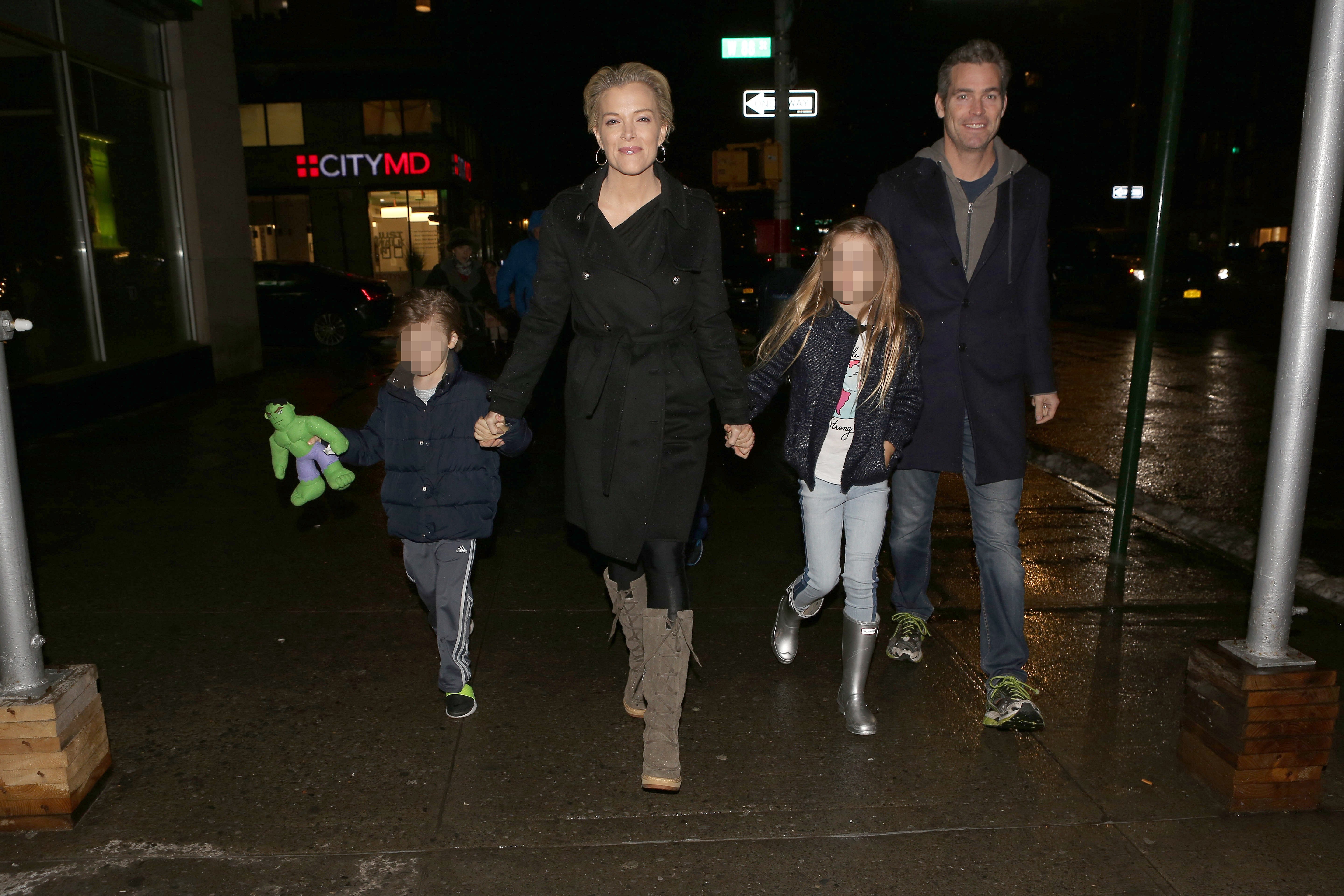 Megyn Kelly Takes Her Family Out for a Quiet Dinner in NYC