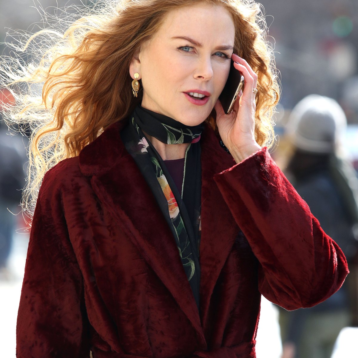 Nicole Kidman Brings Back Classic Red Curls for Upcoming HBO Series