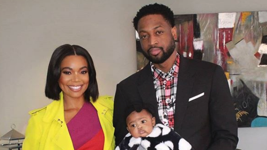 Gabrielle Union And Dwyane Wade Share New Pic Of Baby Kaavia