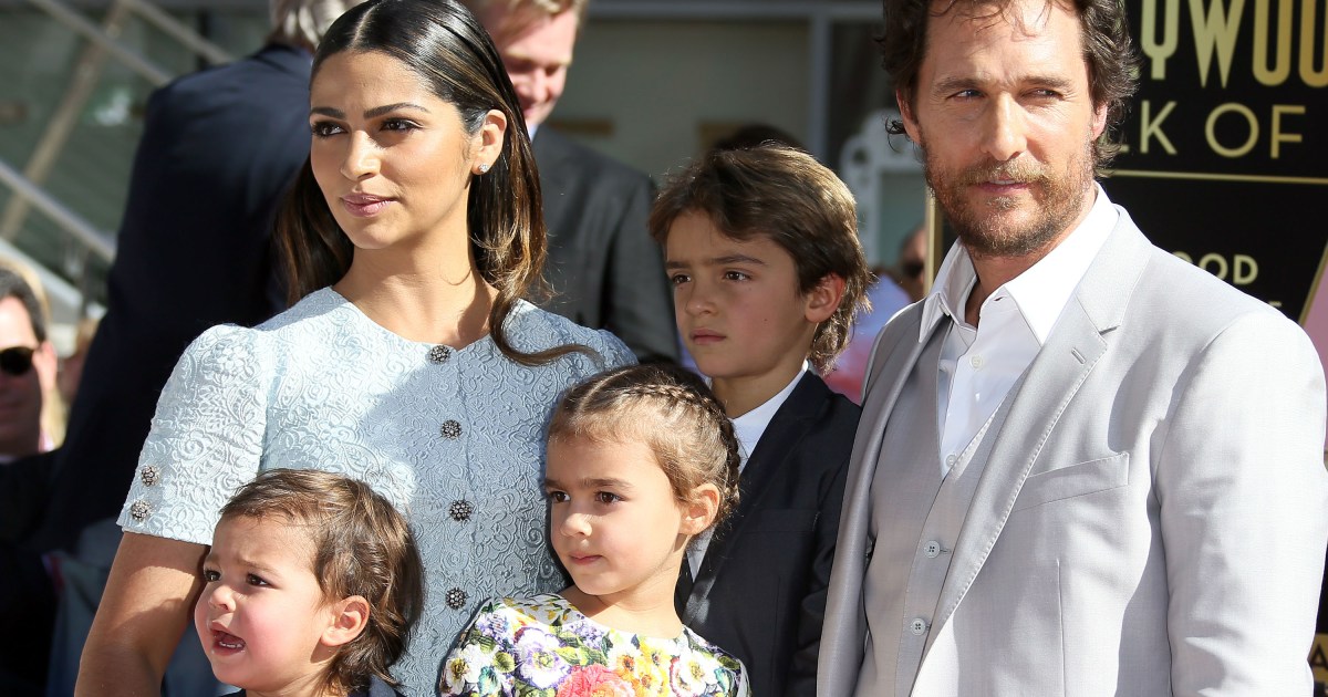 Matthew McConaughey & Camila Alves' Kids All Grown Up in Rare Photos