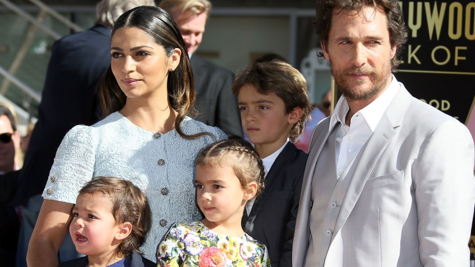 Matthew McConaughey & Camila Alves' Kids All Grown Up in Rare Photos