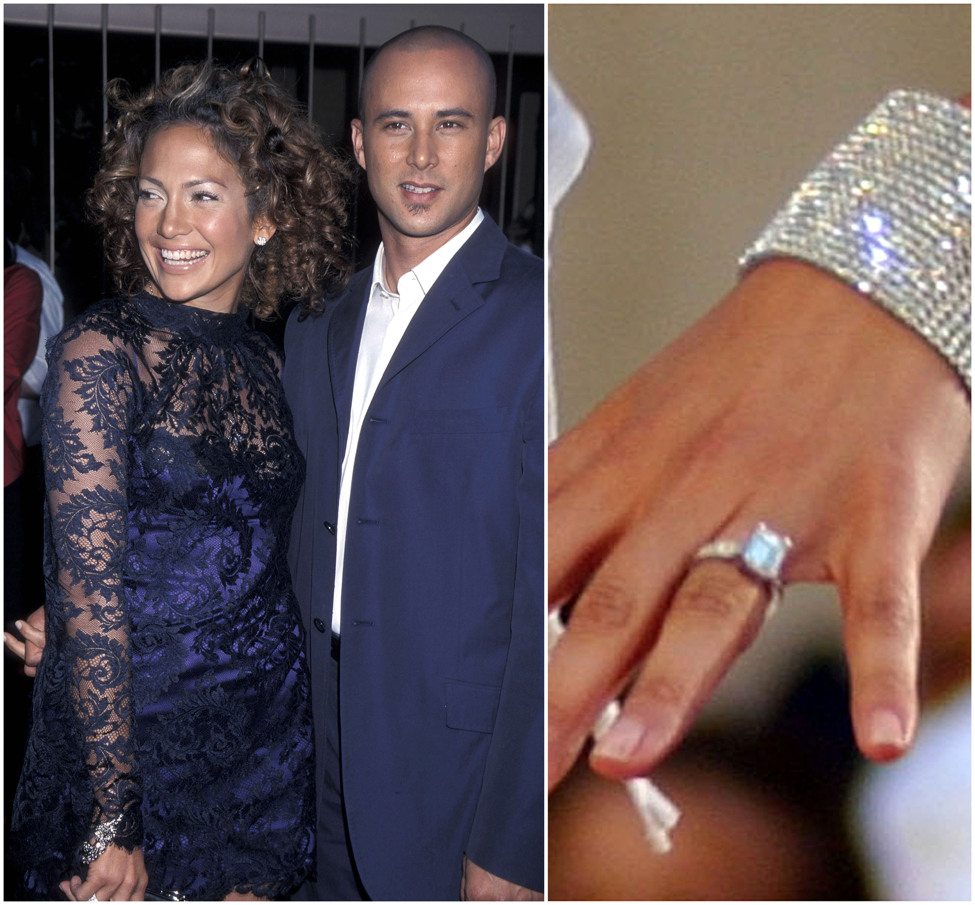 Jlo engagement on sale