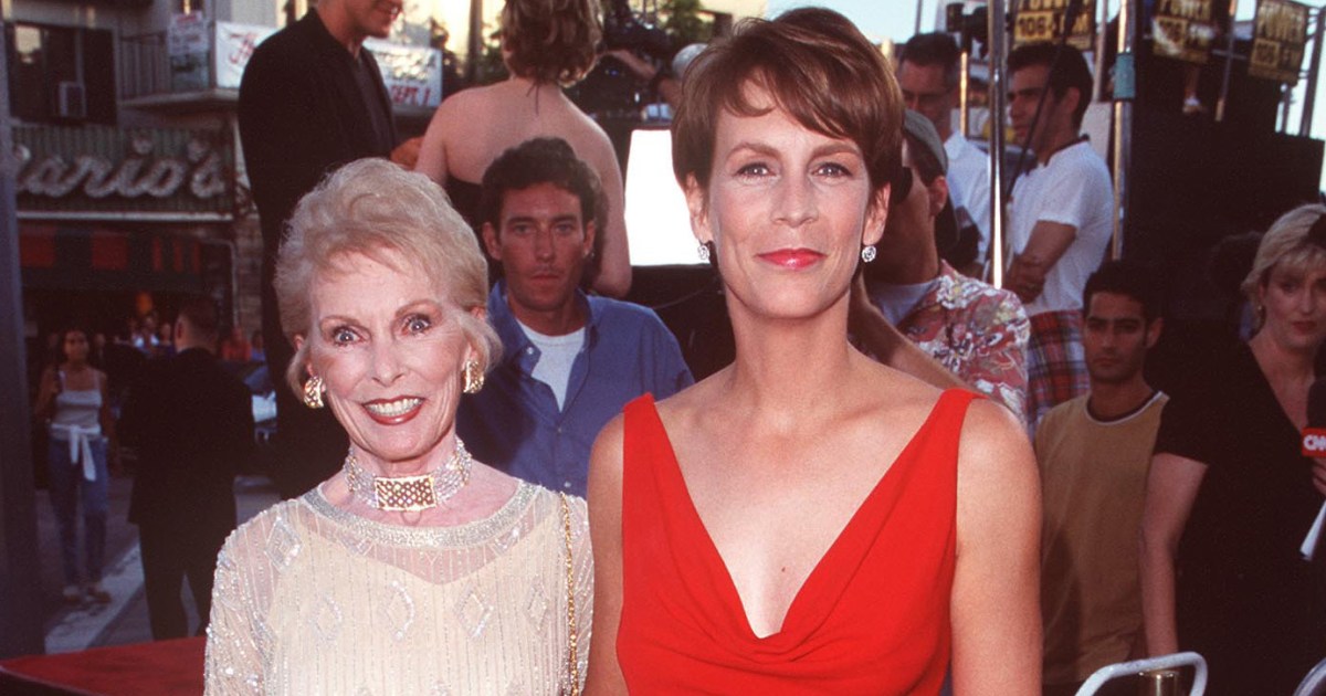 Jamie Lee Curtis Reveals What She's Learned From Her Parents