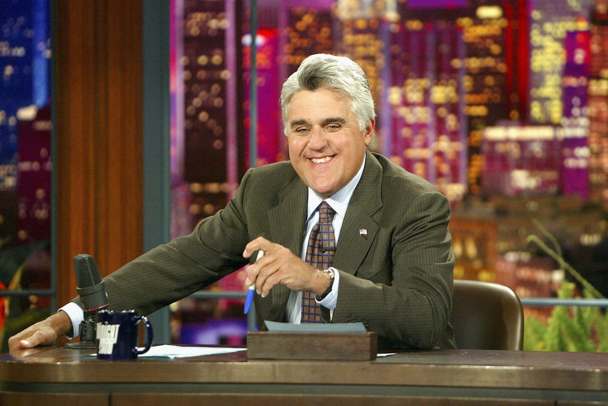 Comedian Jay Leno Reveals Why He'll Never Retire (Exclusive)
