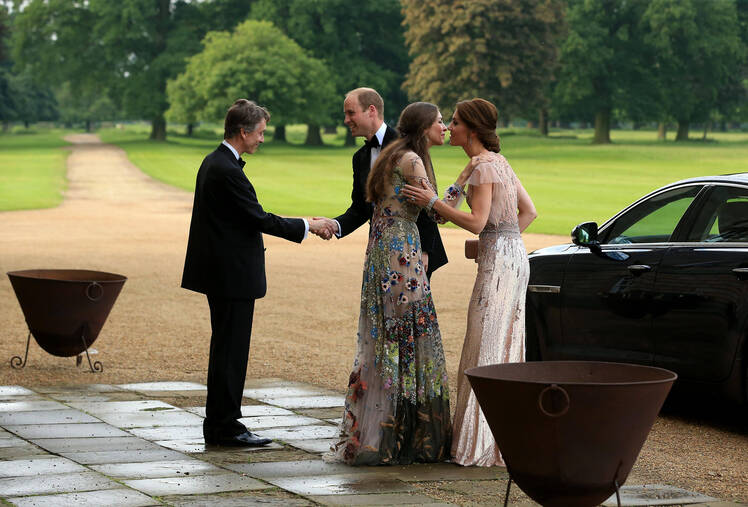 Kate Middleton Prince William Friends