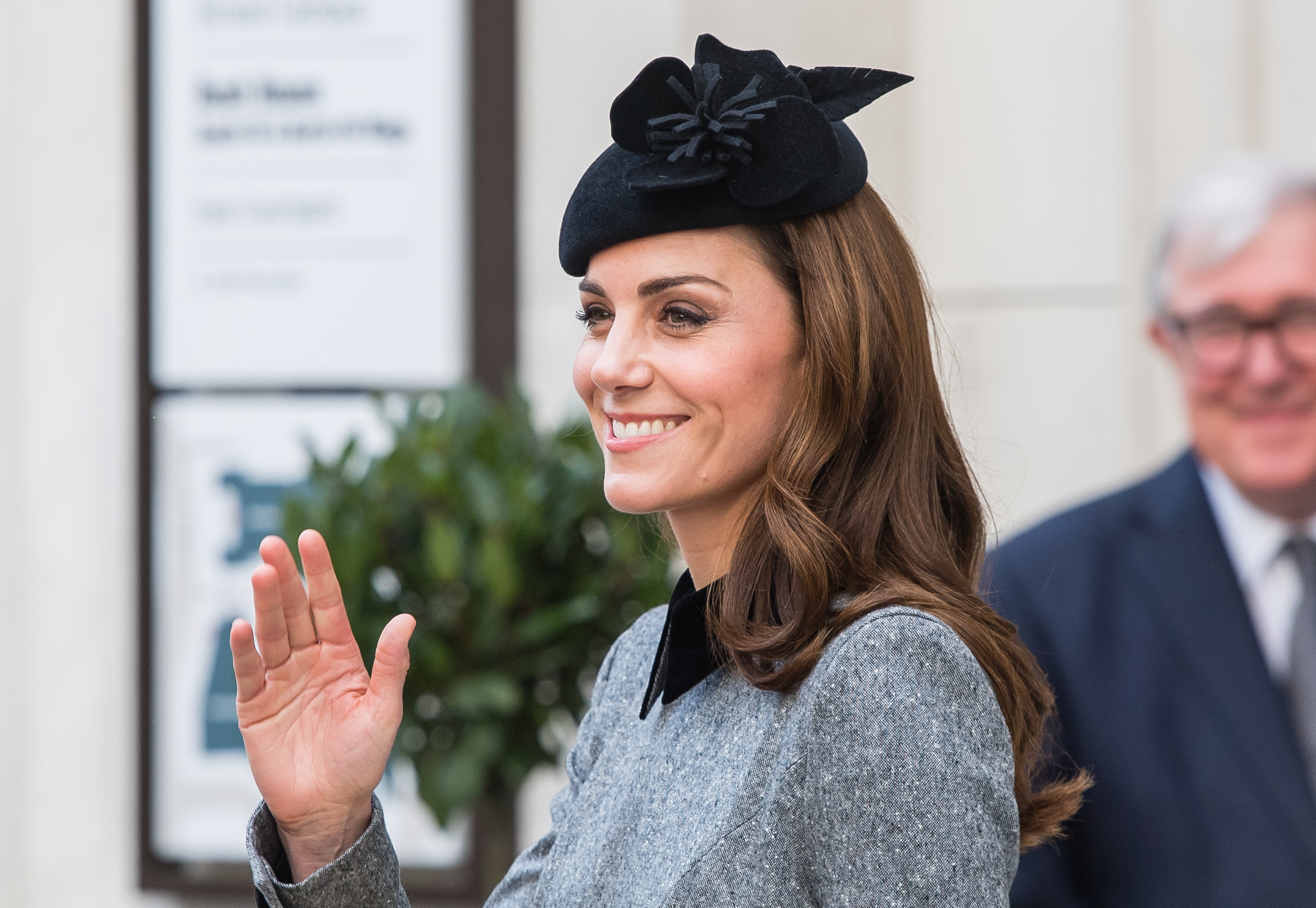 How Kate Middleton's new handbag was a sweet nod to Meghan Markle