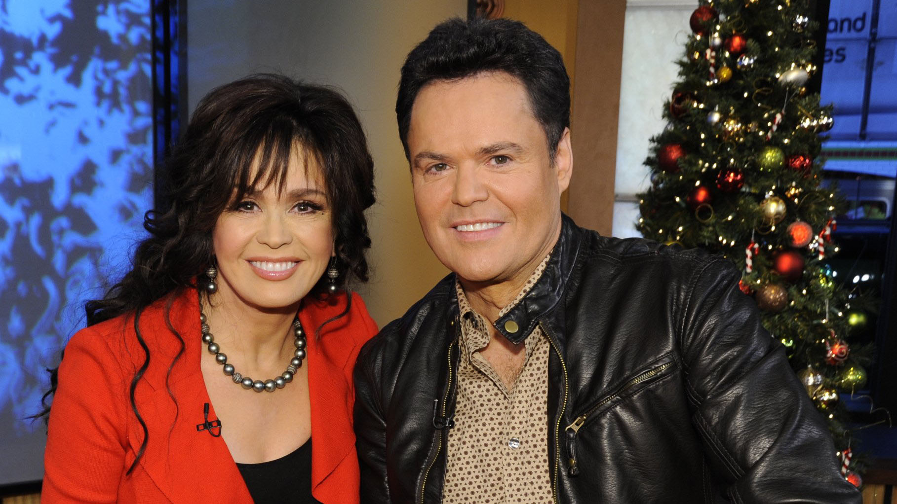 Donny And Marie Osmond Christmas 2022 Tour Marie Osmond Thanks God For Putting 'Dear Brother Donny' By Her Side