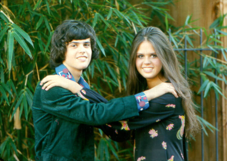 Photo of Donny and Marie Osmond