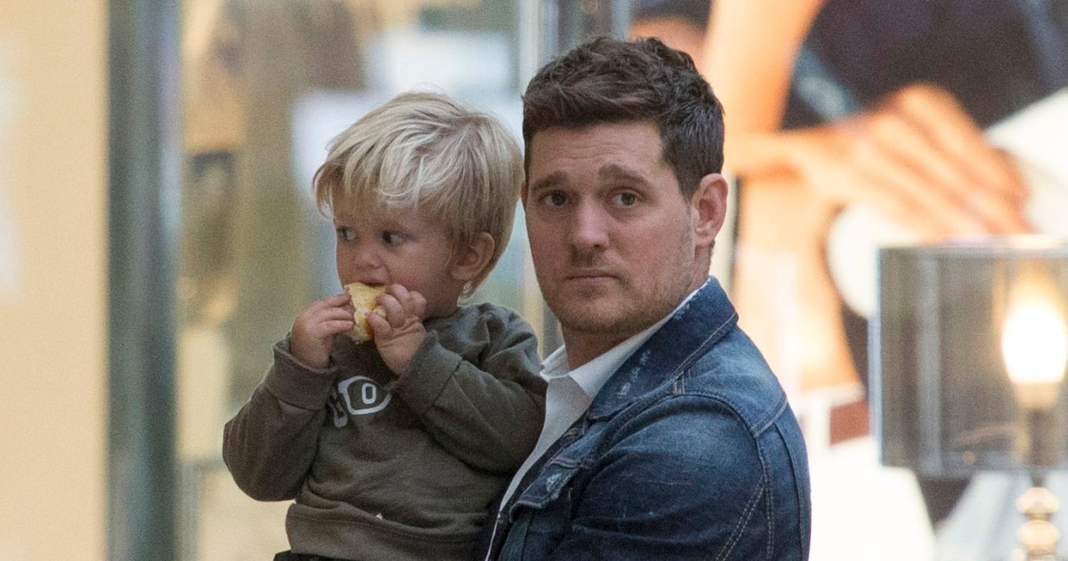 Michael Bublé Gets Real About Facing Son's Cancer Battle Again