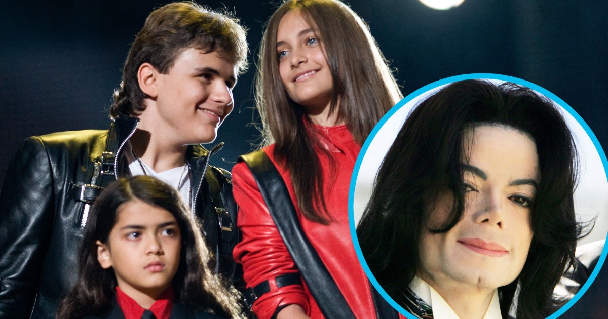 Michael Jackson's Kids: See Prince, Paris and Blanket Through the Years