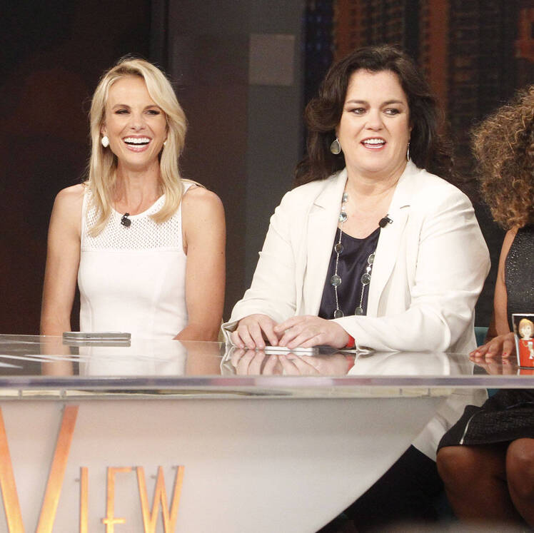 The View Rosie O'Donnell Elisabeth Hasselbeck