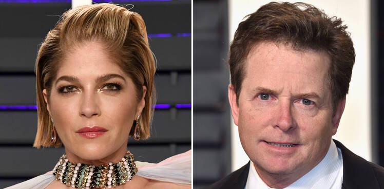 Selma Blair Michael J. Fox