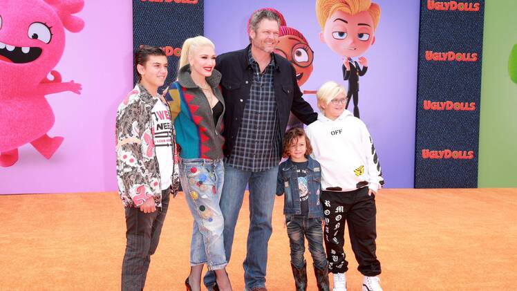 Blake Shelton Gwen Stefani