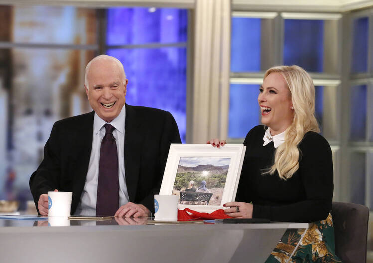 John McCain Meghan McCain
