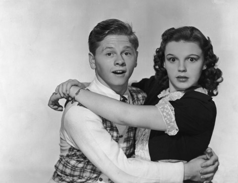 Judy Garland Mickey rooney