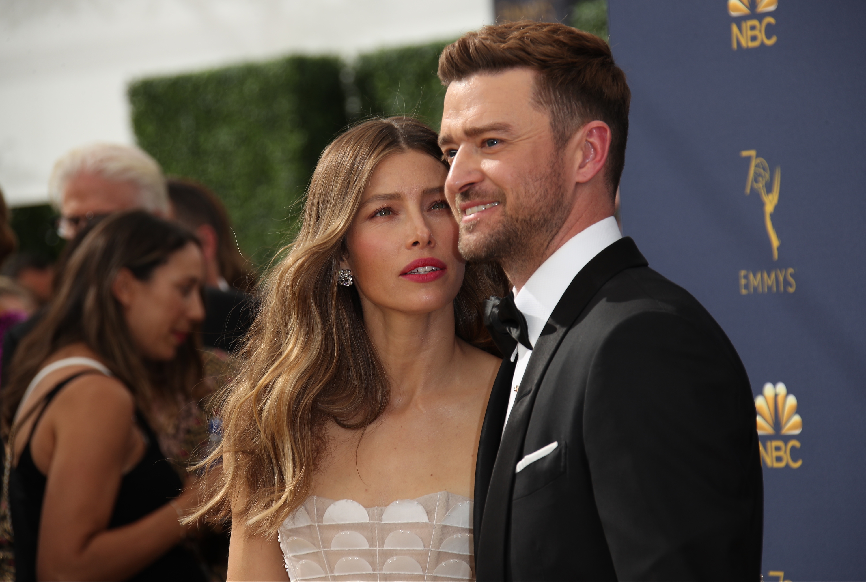Jessica Biel and Justin Timberlake Stepped Out for a Rare Couple's