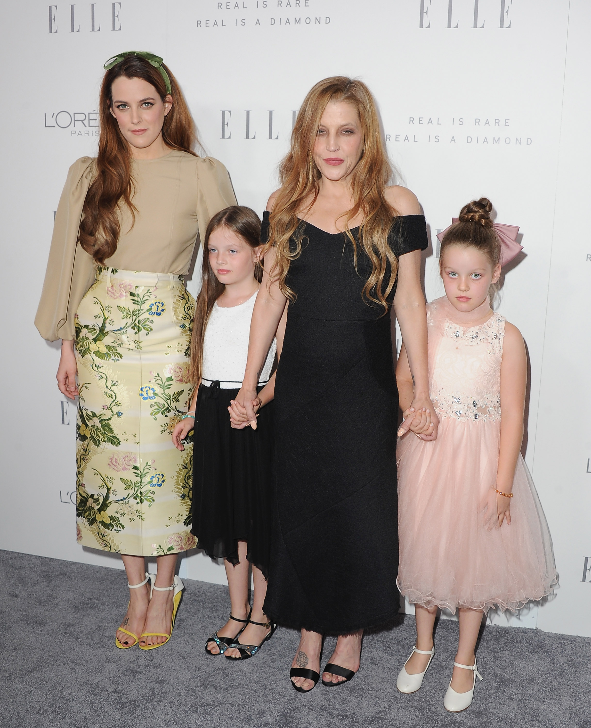 Lisa Marie Presley Then and Now Elvis' Daughter Through the Years