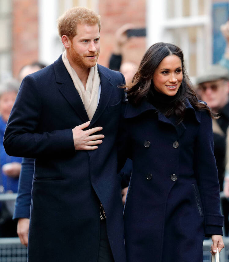 Meghan-Harry