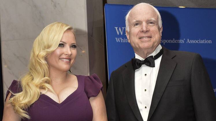 John McCain Meghan McCain