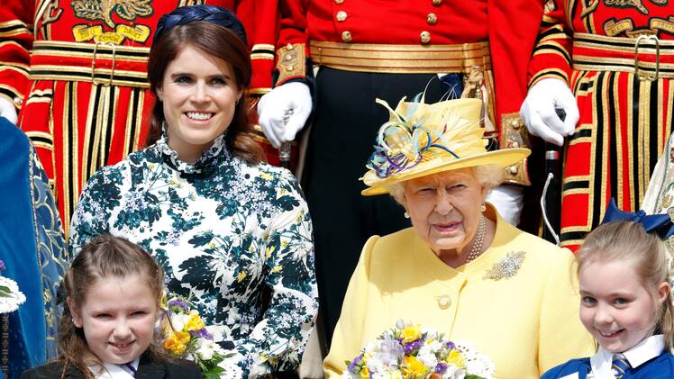 Princess Eugenie Queen Elizabeth