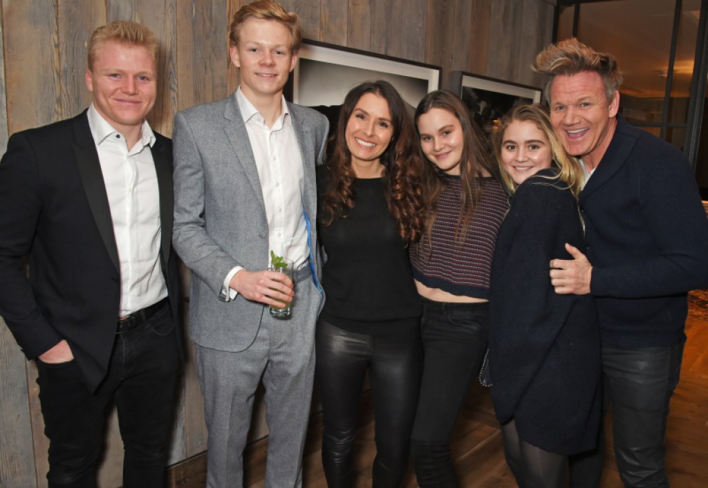 Gordon Ramsay's Twins Share Cute Photos With New Baby ...