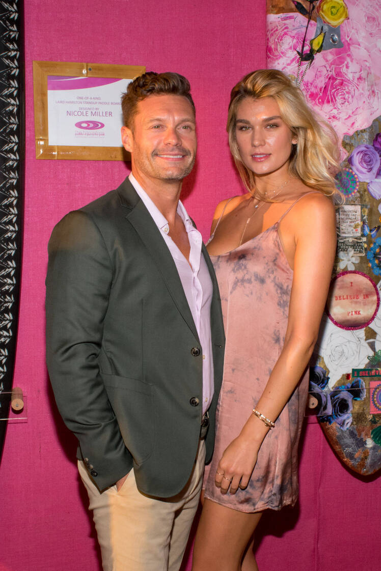 Ryan Seacrest Shayna Taylor