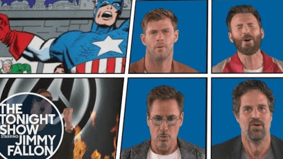 Watch: 'Avengers: Endgame' cast recaps the Marvel Cinematic Universe to 'We  Didn't Start the Fire' on 'The Tonight Show Starring Jimmy Fallon