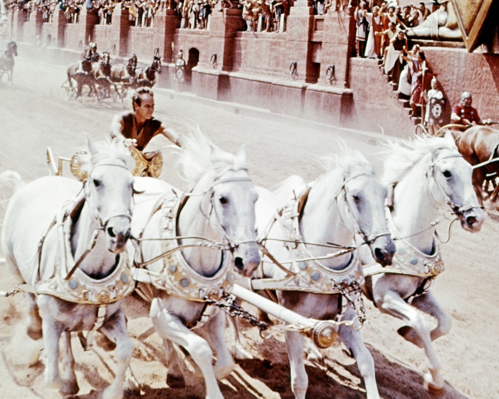 #39 Ben Hur #39 Celebrating 60th Anniversary With Return to Theaters