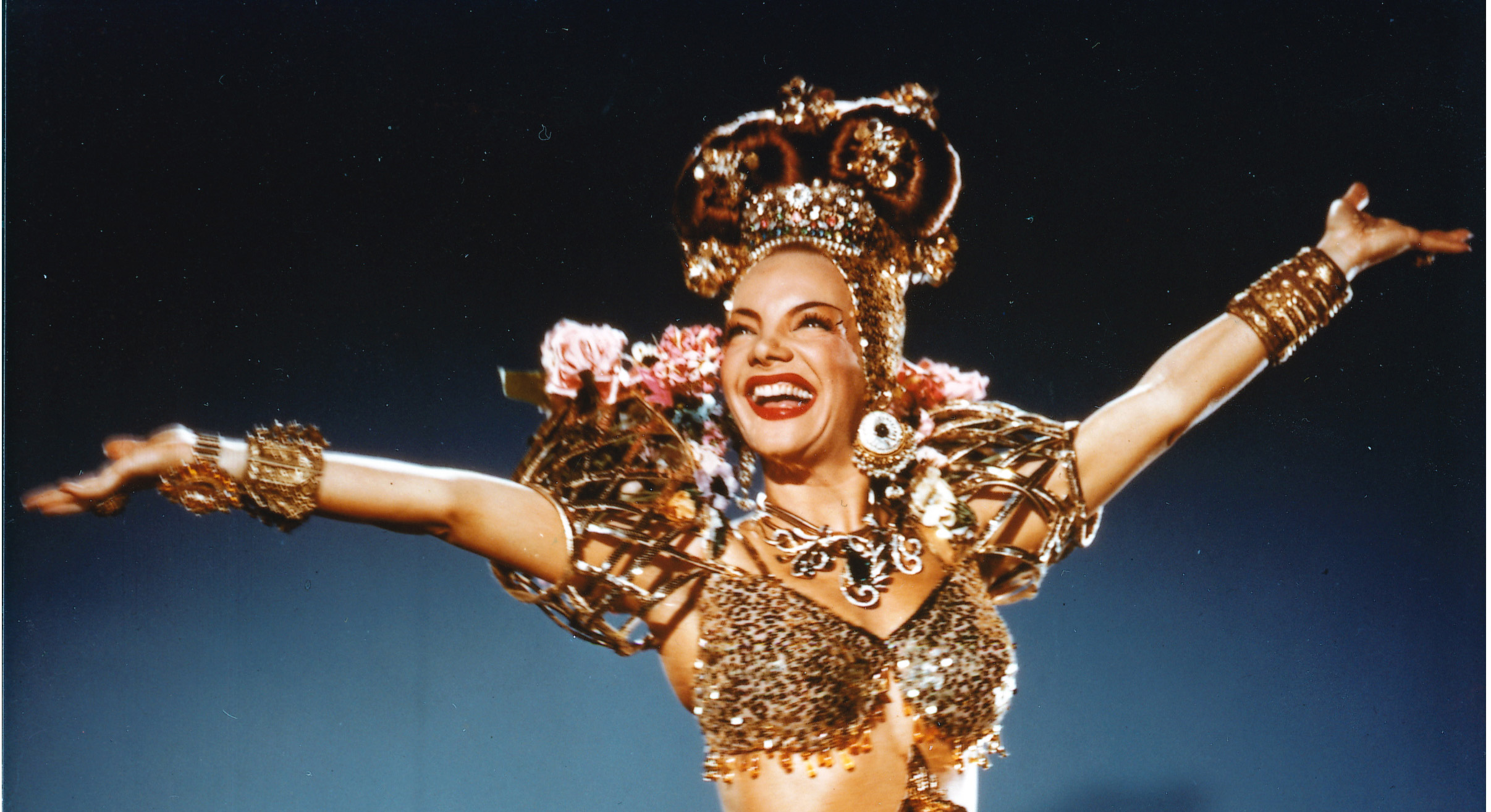 Singer Carmen Miranda Was Very Serious About Her Career