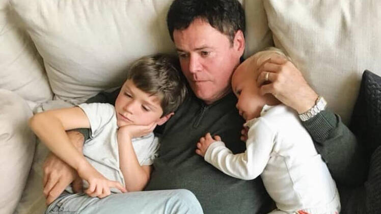 donny-osmond-grandkids-new-instagram-post
