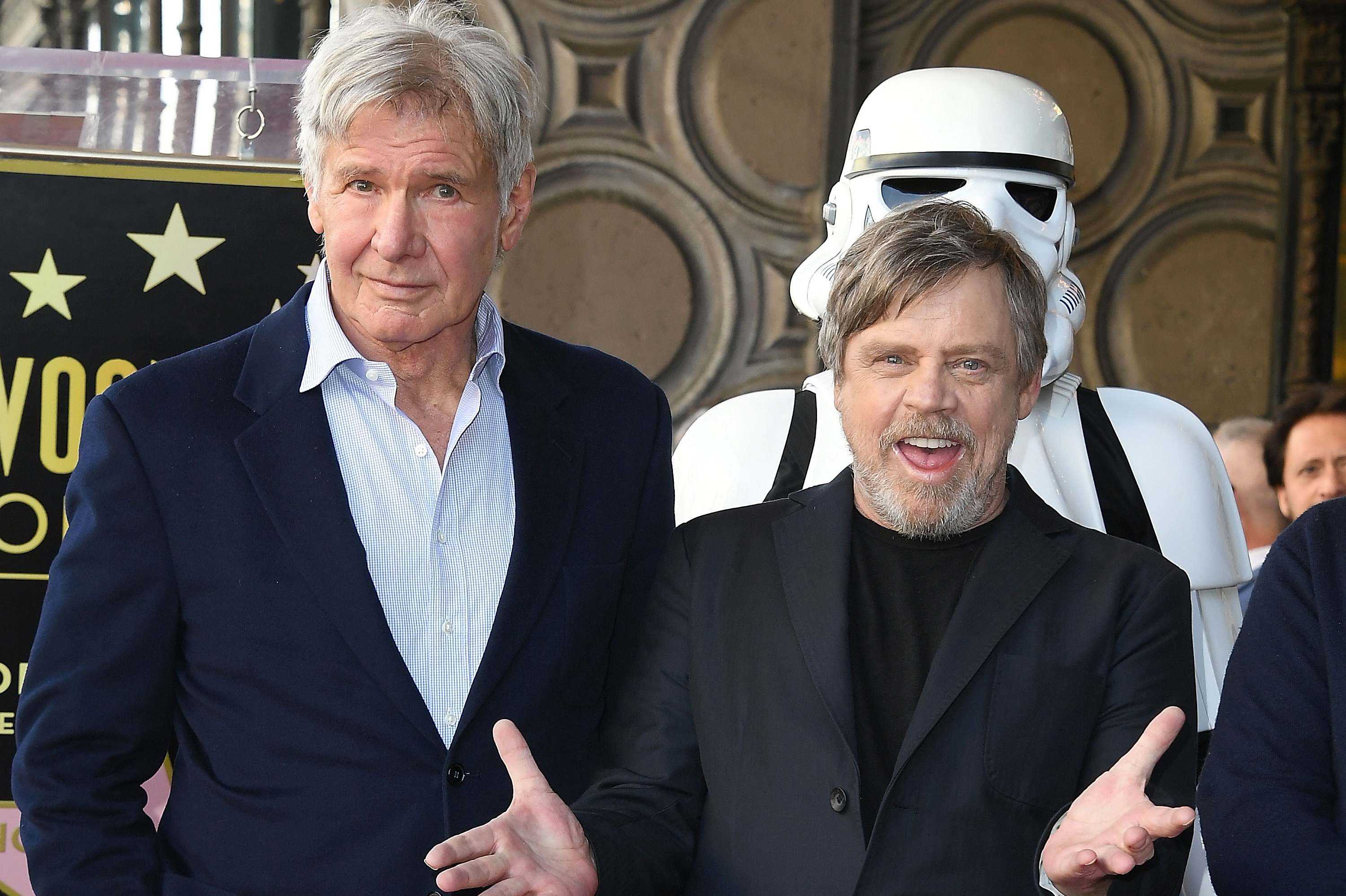 Mark Hamill mostra teste de elenco com Harrison Ford para 'Star