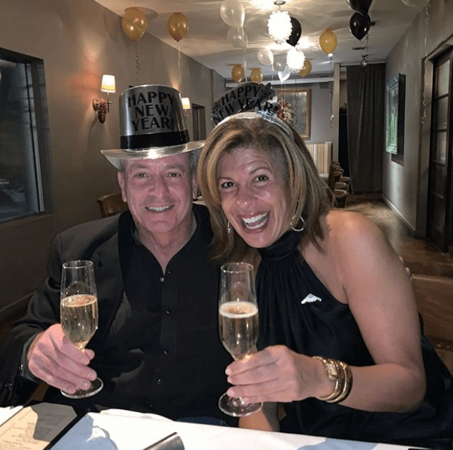 Hoda Kotb Gives Thanks For Ex-Fiance Joel Schiffman