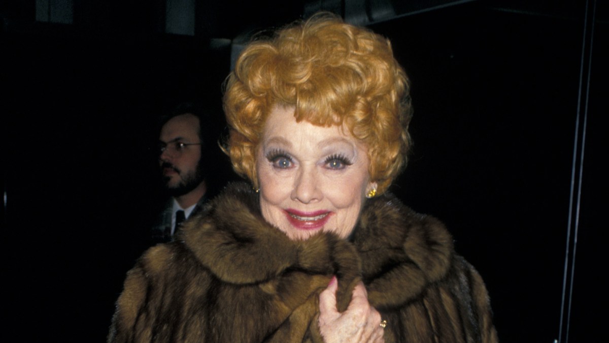 Lucille Ball's Health Issues Didn't 'Get Her Down' (Exclusive)