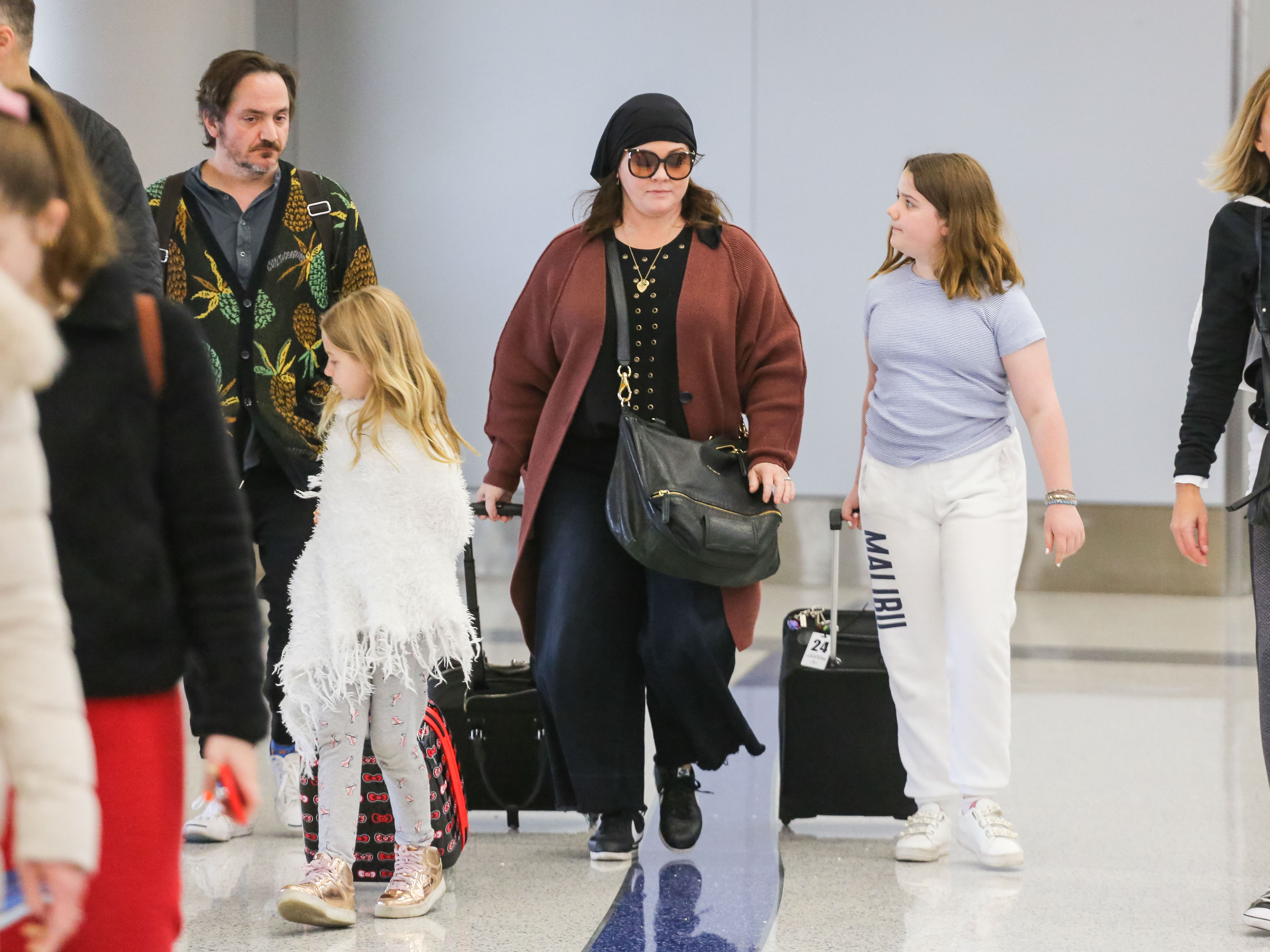 Melissa McCarthy’s Kids Meet Her and Husband Ben Falcone’s Family
