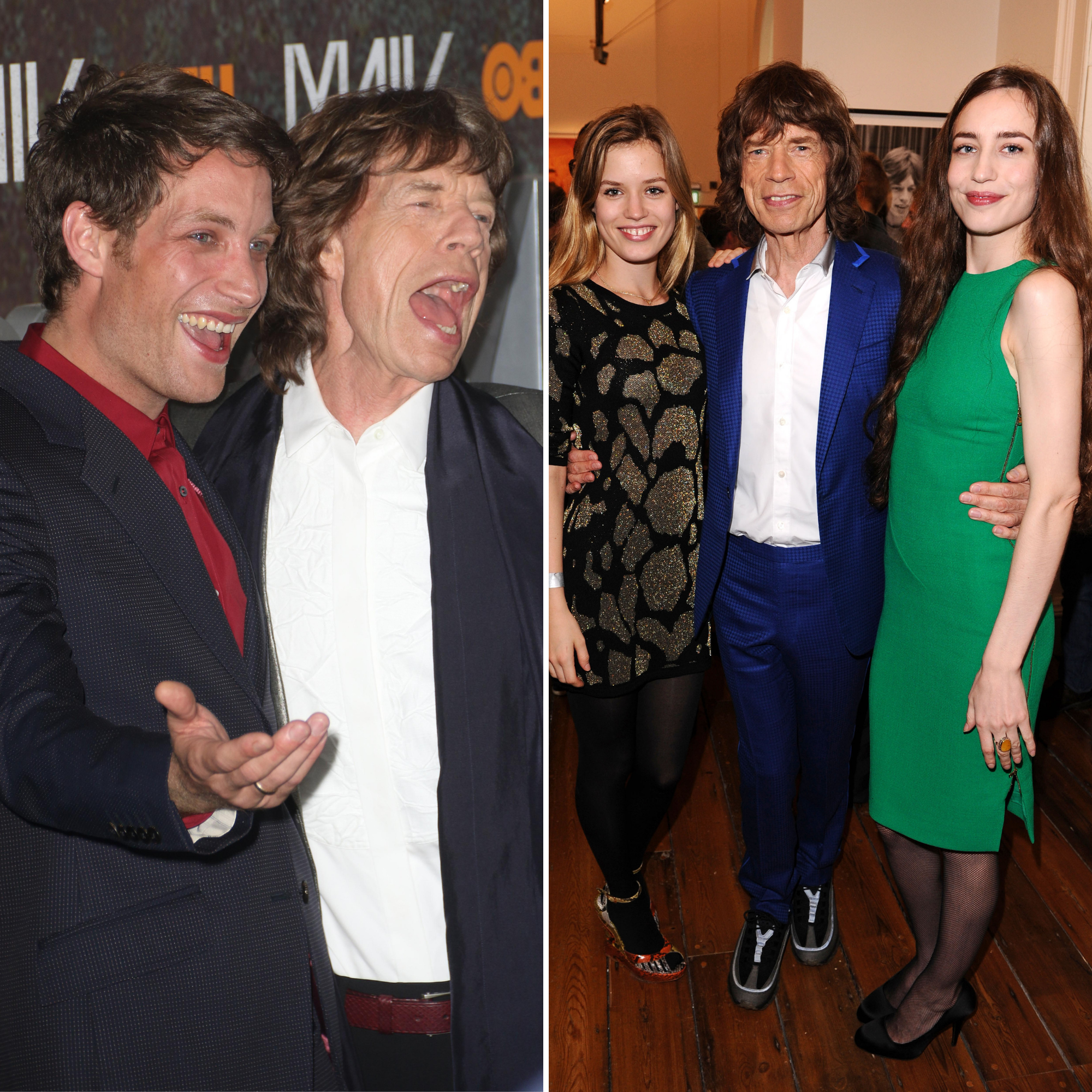 Mick Jagger S Kids Meet His 8 Children And Blended Family