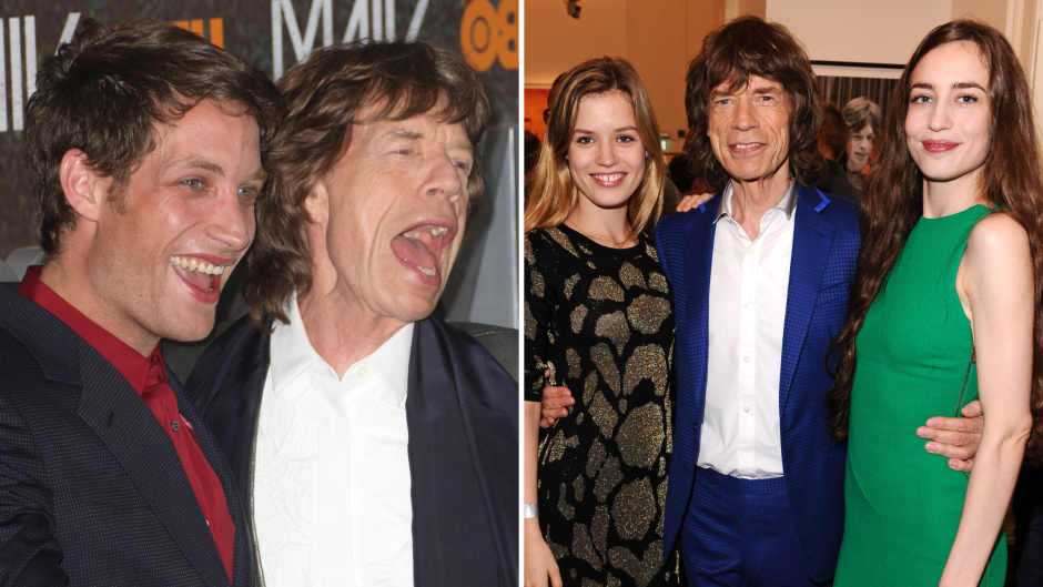 Mick Jagger S Kids Meet His 8 Children And Blended Family