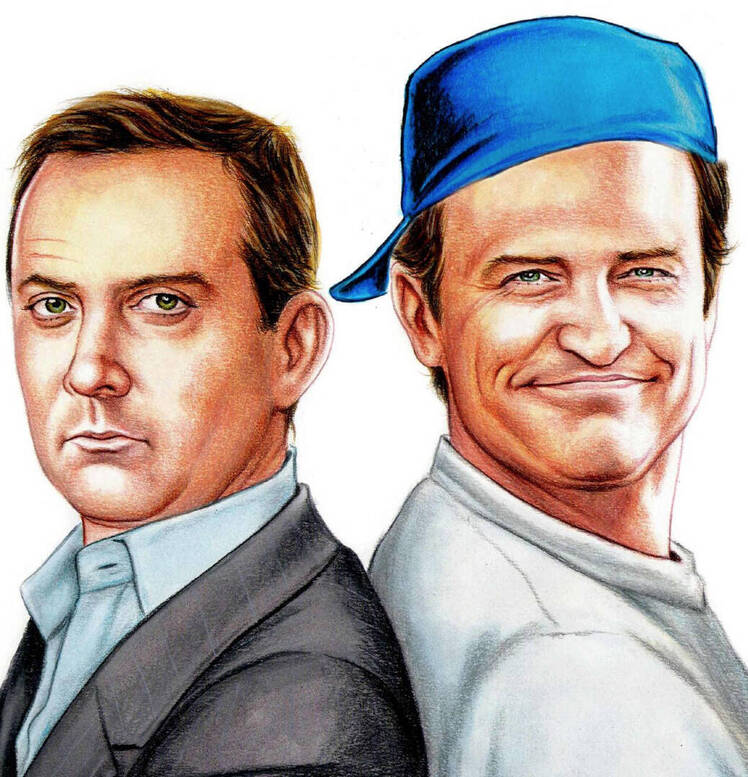 odd-couple-thomas-lennon-matthew-perry-art