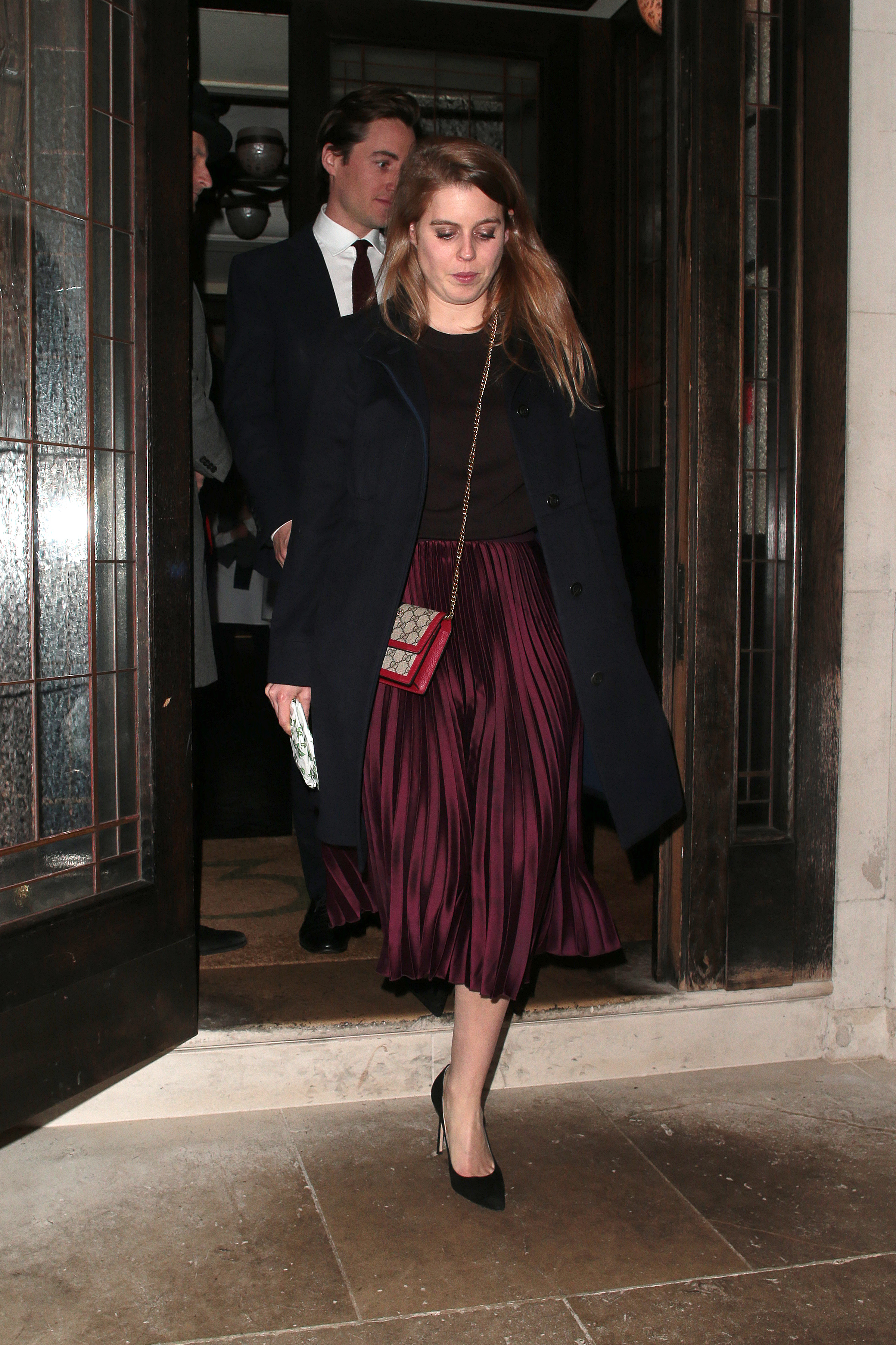 Princess Beatrice and Edoardo Mapelli Mozzi Date Night Photos