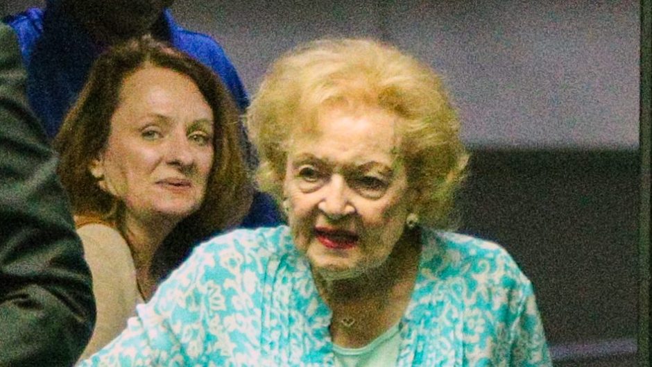 Betty White Steps Out in Rare Public Outing and Looks Great