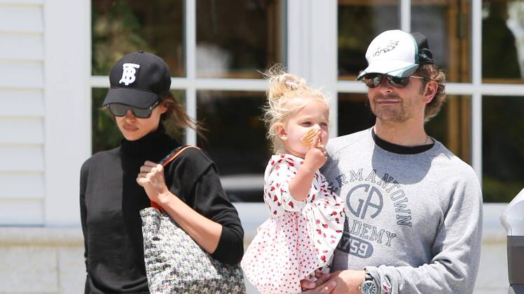 Bradley Cooper Irina Shayk
