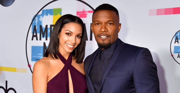 Corinne Foxx Jamie Foxx