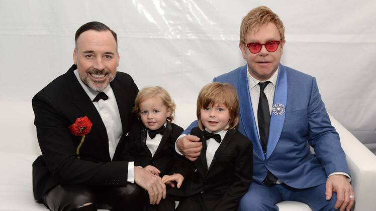 Elton John David Furnish
