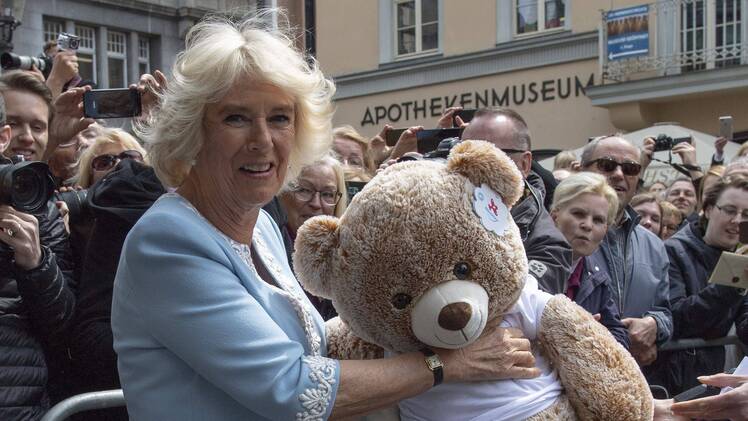 Camilla Duchess