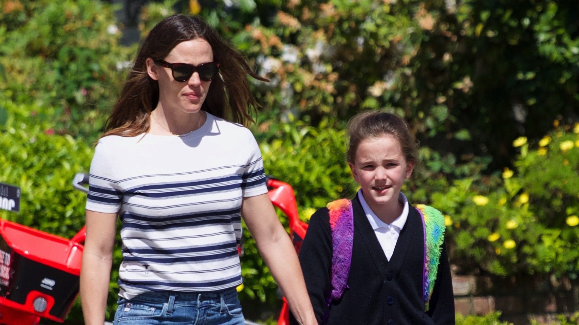 Jennifer Garner and Daughter Seraphina Spotted in Los Angeles
