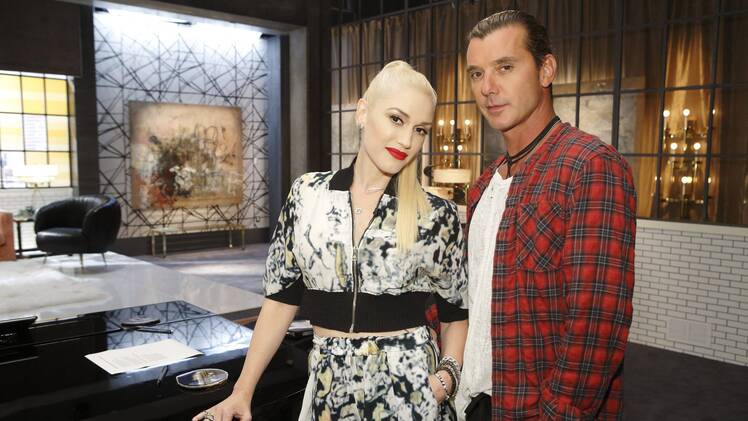 Gwen Stefani Gavin Rossdale
